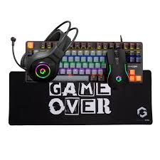 GO-VIPER-XI-Gameon Viper XI Keyboard All In One Gaming طقم كيبورد جيم اون