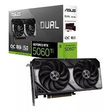 download (2) 90YV0MP2-M0NA00-ASUS DUAL Gaming Nvidia GeForce RTX 5060Ti 8GB كرت شاشة