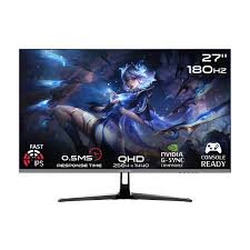 GO27QHD180IPS-GameON 27 QHD 2K 180HZ 0.5MS IPS شاشة جيم اون