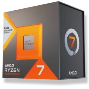 eeqgeqgeg 100100000910WOF-AMD Ryzen™ 7 7800X3D Gaming Processor معالج رايزن