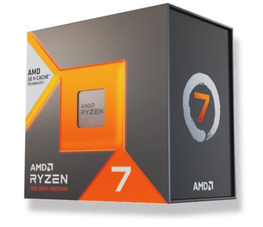 100100000910WOF-AMD Ryzen™ 7 7800X3D Gaming Processor معالج رايزن