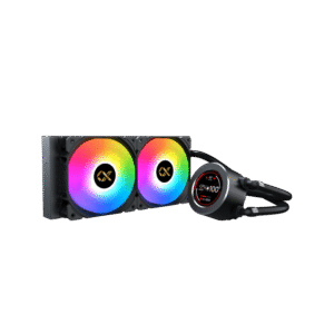 EN40429-Xigmateck X 240 Liquid Frozr-O Black مبرد مائي 2 مراوح سيجماتيك