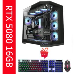 PC Build 99 Intel Core i7 14700KF 32GB Ram DDR5 RTX5080 16GB تجميعة بي سي