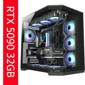 PC Build 100 Intel Core i9 14900K 32GB Ram DDR5 RTX5090 32GB تجميعة بي سي