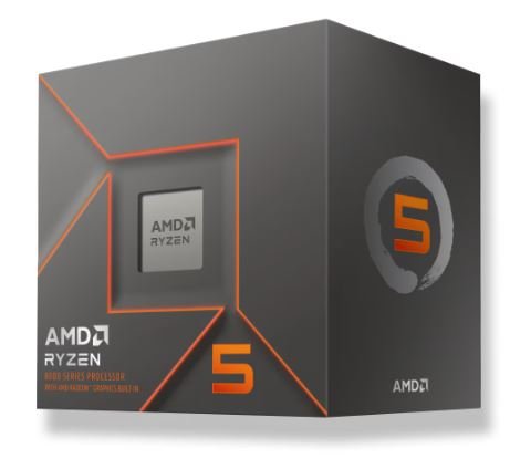 wfwfwfwfw 100100000931BOX-Ryzen 5 8500G معالج رايزن