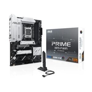 Version 1.0.0 Asus Prime Plus X870-P- Wifi ATX Motherboard ماذبورد اسوس