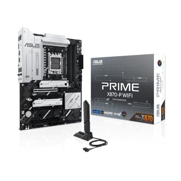 Asus Prime Plus X870-P- Wifi ATX Motherboard ماذبورد اسوس