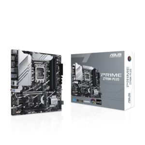 81Yy8CPeVEL._UF1000,1000_QL80_ 90MB1E70-M0EAY0-Asus Prime Z790-M-PLUS Plus D5 Motherboard, Socket Intel LGA1700, Z790 Chipset, PCIe 5.0,