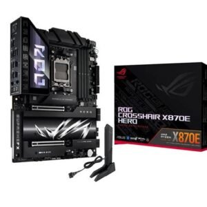 eagheherh 90MB1IE0-M0EAY0-Asus Rog Strix X870E- Crosshair hero Wifi ATX Motherboard ماذبورد اسوس