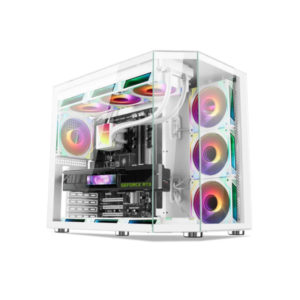 48dc5b81-5458-4cbb-8d51-e2a32cfeddf3 Xtreme Case 7 Fan Crystal White كيس كريستال
