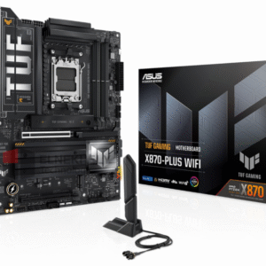 54545 Asus Tuf Plus X870 Wifi ATX Motherboard ماذبورد اسوس