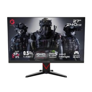 61bhmfaXg-L GameON Dominator 27 QHD 2K 240HZ 0.5ms Black IPS شاشة جيم اون