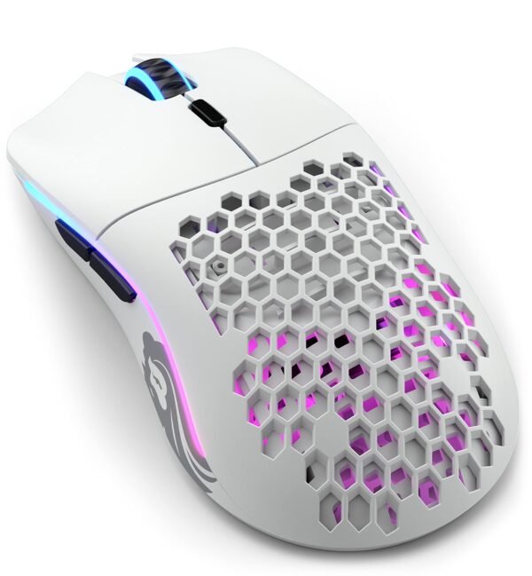 71gL7gGh3iL GLO-O-WIRE-Glorious Model O Wireless Gaming Mouse White ماوس احترافي