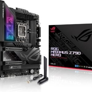 81CpgF-+P4L._AC_UF1000,1000_QL80_ Asus Rog Maximus Z790 Hero ATX DDR5 Motherboard, LGA1700 Intel 13th Gen, Z790 Chipset, 128GB