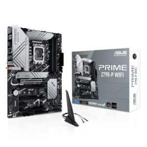 81QVTuKByvL (1) Asus Prime Z790- P Wifi PLUS D5 mATX Motherboard, Socket Intel LGA1700, Z790 Chipset, PCIe 5.0, 128GB DDR5