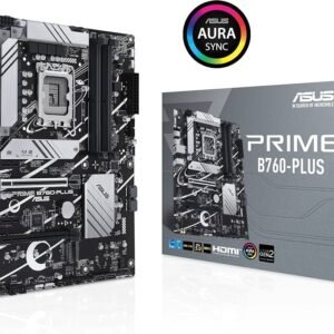 Asus Prime B760- Plus DDR5 Motherboard, Socket Intel LGA1700 اسوس ماذبورد