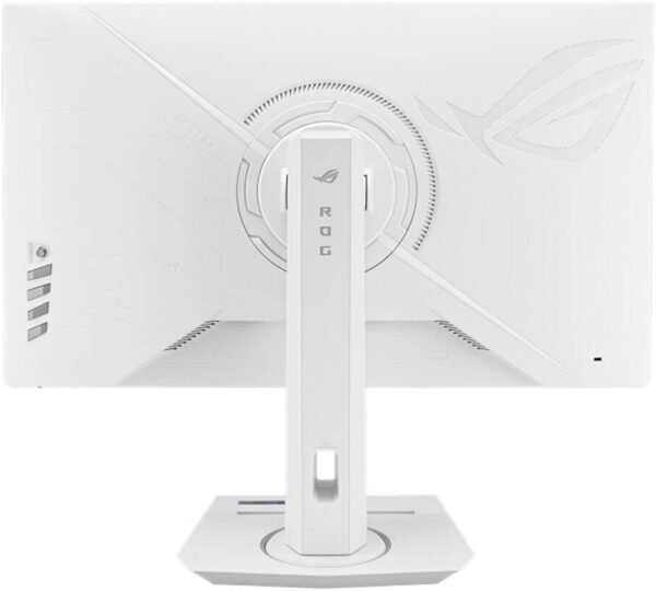 90LM09Q1-B01170-Asus ROG Strix XG27ACS-W USB Type-C Gaming Monitor – 27-inch 2560x1440, 180Hz (Above 144Hz), 1ms (GTG), Fast IPS, Extreme Low Motion Blur Sync, USB Type-C, G-Sync compatible, DisplayWidget Center, tripod socket, HDR اشة اسوس