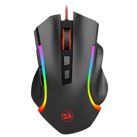 M607-Redragon M607 Griffin 7200 DPI RGB Gaming Mouse ماوس ريد دراجون