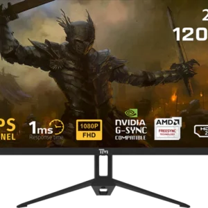 Twisted Minds TM27FHD120IPS Eco Series 27 inch FHD Gaming Monitor, 120Hz, 1ms, HDMI 2.1, DP 1.4, Ultra شاشة العاب