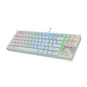 redragon-kumara-k552-rgb-mechanical-gaming-keyboard-white-red-switch_KUMARA-K552W-RGB Kumara-K552W-RGB-Redragon K552 RGB Mechanical Gaming Keyboard White Red Switch كيبورد