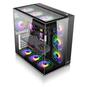 unnamed Velox-Case Xander Velox Pro Black ATX 7 Fan
