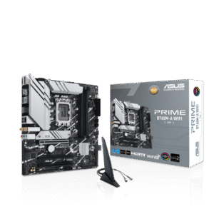 w692 90MB1EL0-M0EAY1-Asus Prime B760M-A DDR5 WIFI Motherboard, Socket Intel LGA1700, , اسوس ماذبورد