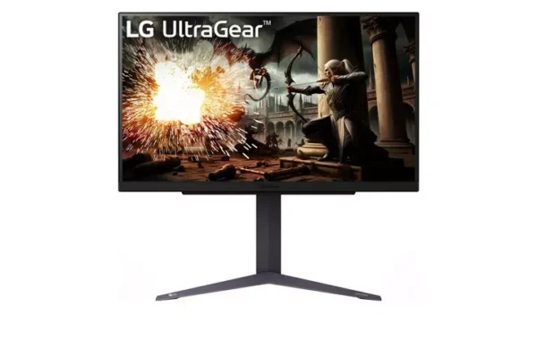 LG 27” UltraGear™ QHD IPS 180Hz (O/C 200Hz) gaming monitor | 1ms (GtG), HDR10 شاشة ال جي احترافية