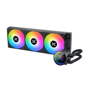 EN46575-Xigmateck X 360 Liquid Fenix ii Black مبرد مائي 3 مراوح سيجماتيك