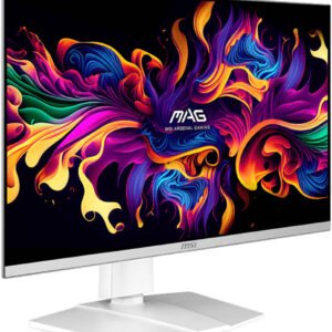 75757057057 272QPW-MSI MAG 272QPW QD-OLED X28 27-inch 2560 x 1440 (QHD) Gaming Monitor,0.03 ms 280Hz, Adaptive-Synch, HDRشاشة العاب