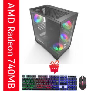 hoot bolt amd 740 copy PC Build 104 Ryzen 5 8500G 16GB Ram DDR5 AMD 740MB تجميعة بي سي