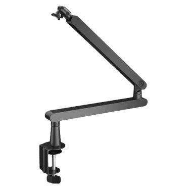 MS3HQB-Majesty Professional 360° Rotating Microphone Arm Black ستاند مايك ماجستي