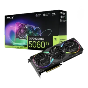 2NcfAoZi8IGvKCsUxv1Jle21tD-1000x1000 VCG5060T8TFXXPB1-0-PNY GeForce RTX™ 5060 Ti 8GB EPIC-X RGB™ Overclocked 3 Fan GPU كرت شاشة
