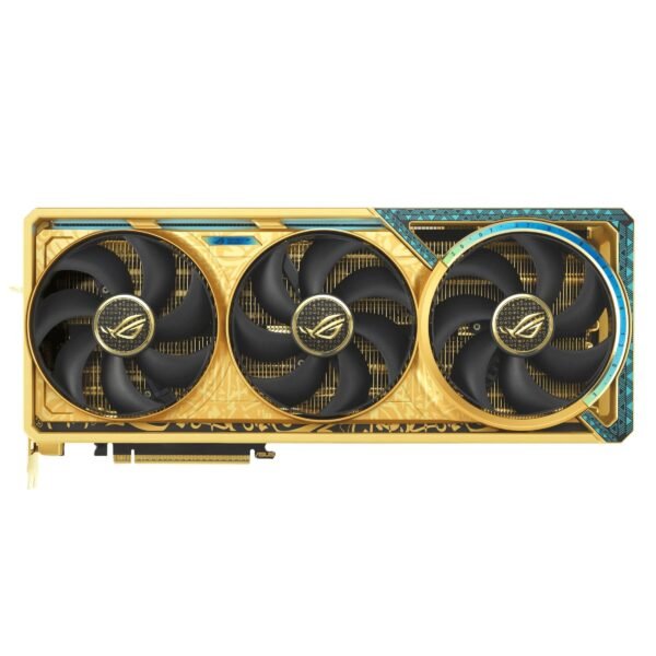 34C4C36D-5A07-465C-92FD-A24FE825E0BA (1) (1) 90YV0LV6-M0NA00-ASUS ROG Astral GeForce RTX™ 5080 16GB GDDR7 Dhahab كرت شاشة