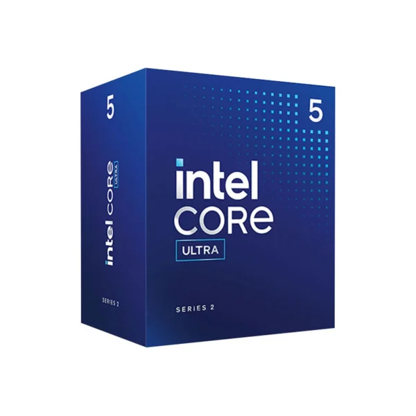 ultra-5-Intel Core Ultra 5 225F 10-Core LGA1851 Desktop Processor Without Integrated Graphics معالج انتل الترا فايف