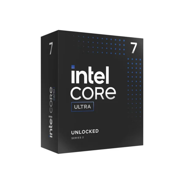 42_Intel_Core_Ultra_7_265K_Box ULTRA-7K-Intel Core Ultra 7 265K 20-Core Unlocked LGA1851 Desktop Processor with Intel Graphics معالج انتل الترا سفن