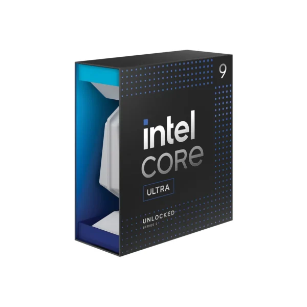 Ultra 9-Intel Core Ultra 9 285K 24-Core Unlocked LGA1851 Desktop Processor with Intel Graphics معالج انتل الترا ناين