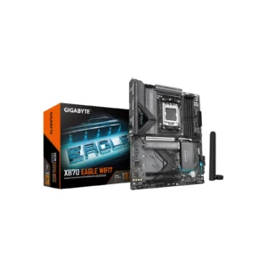 X870 WIFI7-GIGABYTE X870 EAGLE WIFI7 AMD AM5 DDR5 ATX Motherboard مازر بورد جيجابايت