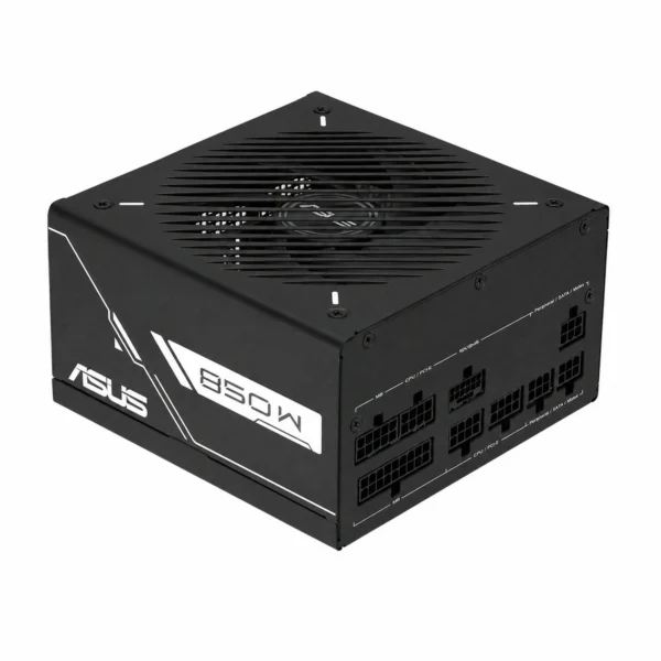 90YE00U2-B0NA00-ASUS Prime 850W Gold Black Edition Fully Modular ATX 3.0 Power Supply بور سبلاي أسوس