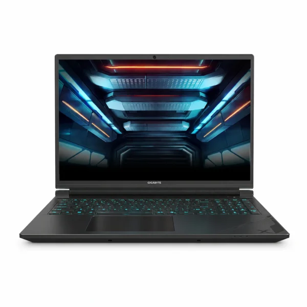 60_GIGABYTE_G6X_9MG_i7_RTX4050 G6X-9MG-GIGABYTE G6X 9MG Intel Core i7-13650HX 16GB RAM 512GB SSD RTX 4050 6GB 16-inch 165Hz Windows 11 Gaming Laptop لاب توب جيجابايت