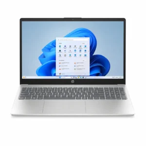 FD1039NX-HP Laptop 15-fd1039nx Intel Core Ultra 5 125H 16GB DDR5 512GB SSD 15.6-inch FHD Silver Laptop لاب توب اتش بي
