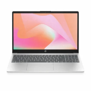 FD0058NX-HP Laptop 15-fd0058nx Intel Core i7-1355U 16GB RAM 512GB SSD 15.6-inch FHD Intel Iris Xe Silver Laptop لاب توب اتش بي