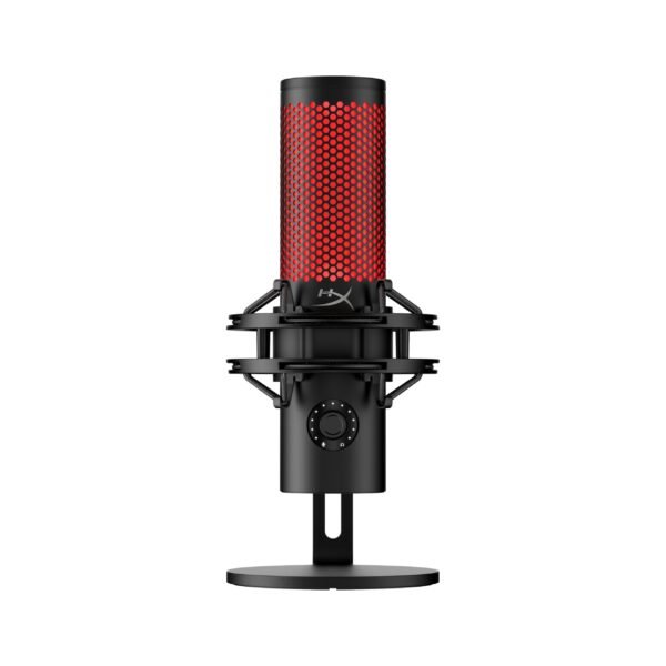 872V1AA-HyperX QuadCast 2 USB Microphone Black مايك هايبر اكس