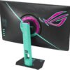 90LM0C7U-B01371-ASUS ROG Strix XG27ACMEG-G Hatsune Miku Edition Gaming Monitor, 27" Fast IPS Display, QHD Resolution, 260Hz Refresh Rate, 0.3ms Response شاشة اسوس