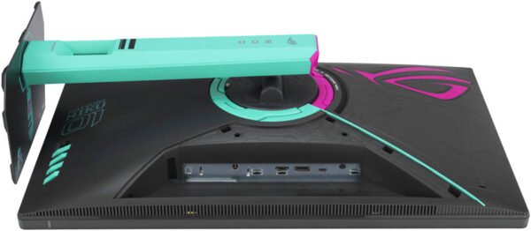 90LM0C7U-B01371-ASUS ROG Strix XG27ACMEG-G Hatsune Miku Edition Gaming Monitor, 27" Fast IPS Display, QHD Resolution, 260Hz Refresh Rate, 0.3ms Response شاشة اسوس