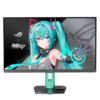 90LM0C7U-B01371-ASUS ROG Strix XG27ACMEG-G Hatsune Miku Edition Gaming Monitor, 27" Fast IPS Display, QHD Resolution, 260Hz Refresh Rate, 0.3ms Response شاشة اسوس