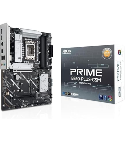 81IvObN90nL._AC_UL495_SR435,495_ 90MB1JZ0-M0EAY0-ASUS B860M MAX GAMING AX Intel LGA1851 DDR5 WiFi 6 Micro-ATX Motherboard لوحة أم أسوس