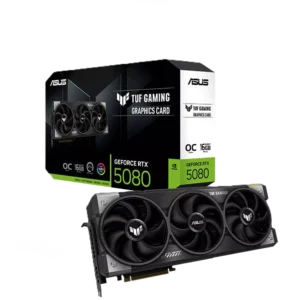 90YV0M30-M0NA00-ASUS TUF Gaming GeForce RTX™ 5080 16GB GDDR7 OC Edition كرت شاشة