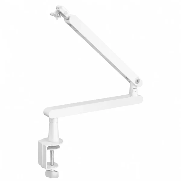 MS3HQW-Majesty Professional 360° Rotating Microphone Arm White ستاند مايك ماجستي