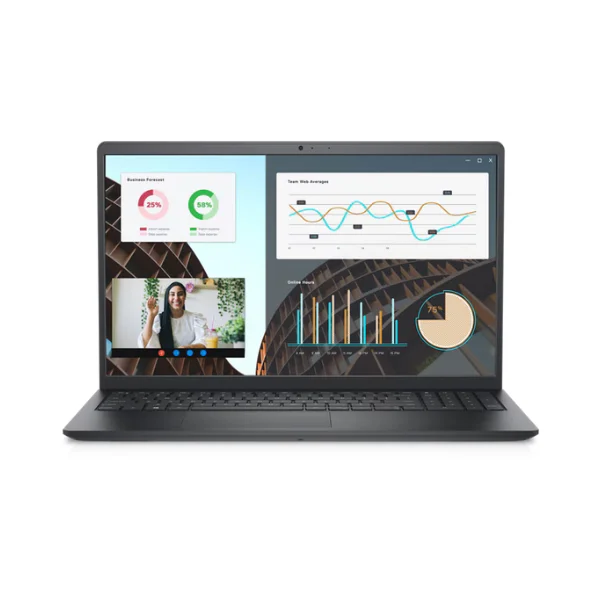 3530-i7-Dell Vostro 3530 Intel Core i7-1355U 16GB RAM 512GB SSD 15.6-inch Laptop لاب توب ديل فوسترو