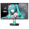 90LM0C7U-B01371-ASUS ROG Strix XG27ACMEG-G Hatsune Miku Edition Gaming Monitor, 27" Fast IPS Display, QHD Resolution, 260Hz Refresh Rate, 0.3ms Response شاشة اسوس